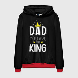 Мужская толстовка Dad you are the King