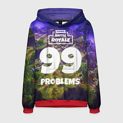 Мужская толстовка Fortnite: 99 Problems