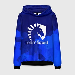 Мужская толстовка Team Liquid: Polygons