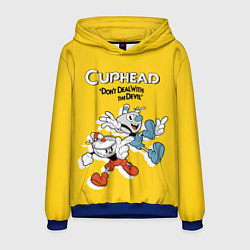 Мужская толстовка Cuphead: Don't deal with the Devil