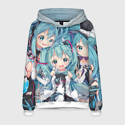 Мужская толстовка Hatsune Miku