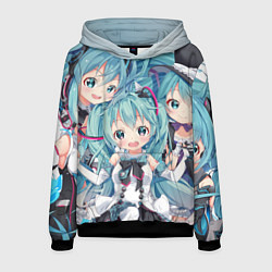 Мужская толстовка Hatsune Miku