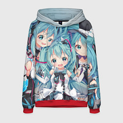 Мужская толстовка Hatsune Miku