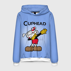 Мужская толстовка Cuphead Dab