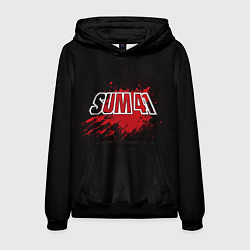 Толстовка-худи мужская Sum 41: Hot Blood цвета 3D-черный — фото 1