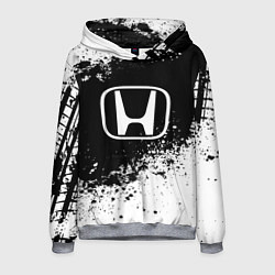 Мужская толстовка Honda: Black Spray