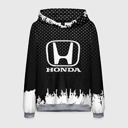 Мужская толстовка Honda: Black Side