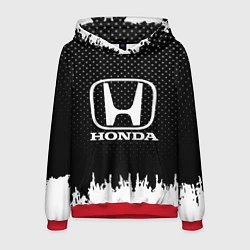 Мужская толстовка Honda: Black Side