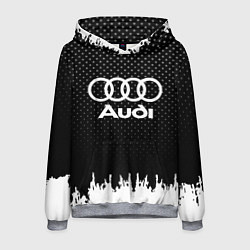 Мужская толстовка Audi: Black Side