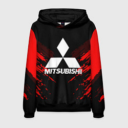 Мужская толстовка Mitsubishi: Red Anger