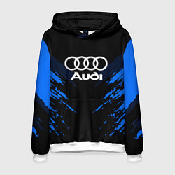 Мужская толстовка Audi: Blue Anger