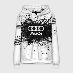 Мужская толстовка Audi: Black Spray