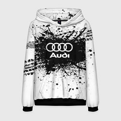 Мужская толстовка Audi: Black Spray