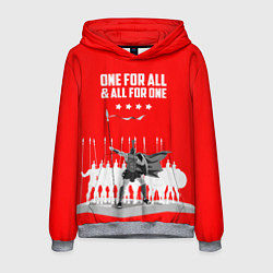 Мужская толстовка One for all & all for one