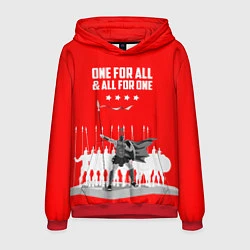 Мужская толстовка One for all & all for one