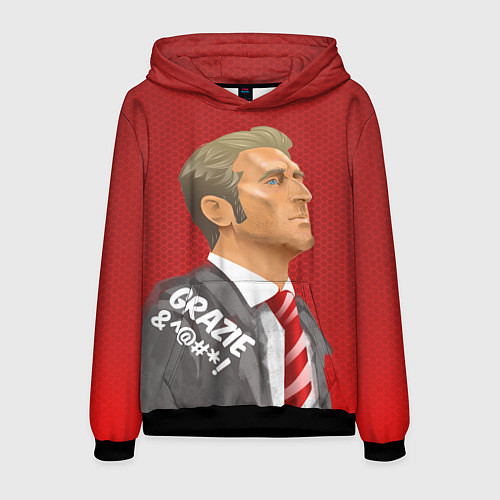 Мужская толстовка Grazie / 3D-Черный – фото 1