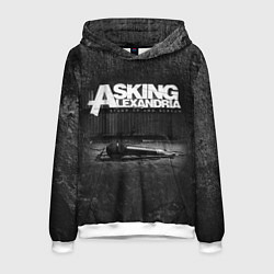 Мужская толстовка Asking Alexandria: Black Micro