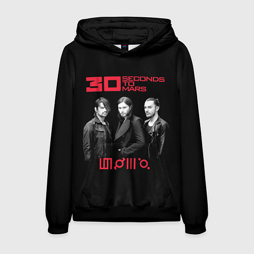 Мужская толстовка 30 STM Band / 3D-Черный – фото 1