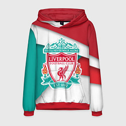 Толстовка-худи мужская FC Liverpool цвета 3D-красный — фото 1