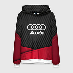 Мужская толстовка Audi: Grey Carbon