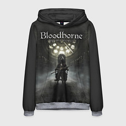 Толстовка-худи мужская Bloodborne: Shrine, цвет: 3D-меланж