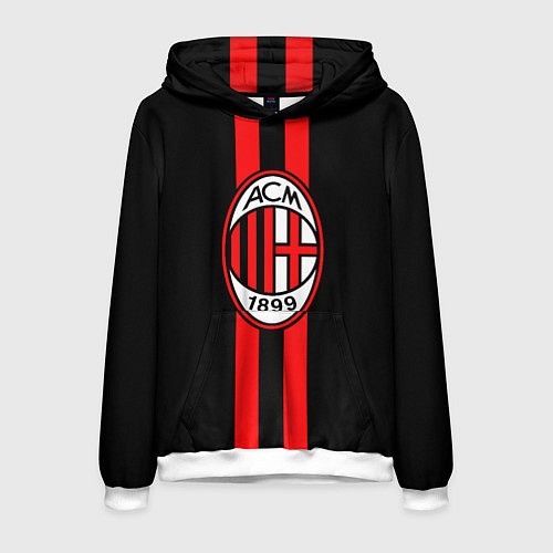 Мужская толстовка AC Milan 1899 / 3D-Белый – фото 1