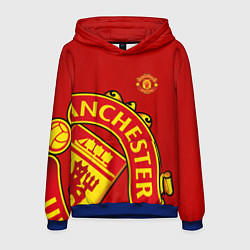 Мужская толстовка FC Man United: Red Exclusive