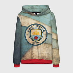 Мужская толстовка FC Man City: Old Style