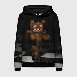 Мужская толстовка Minecraft: Freddy FNAF