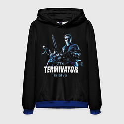 Мужская толстовка Terminator: Is alive