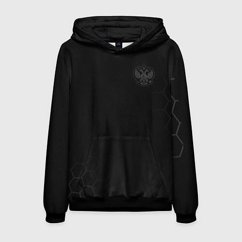 Мужская толстовка Russia Legend 2024 / 3D-Черный – фото 1