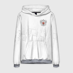 Толстовка-худи мужская Russia 2022 The Winner!, цвет: 3D-меланж