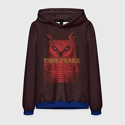 Мужская толстовка Twin Peaks: Red Owl