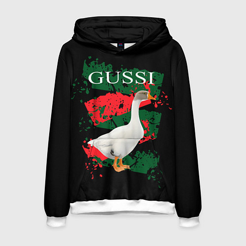 Мужская толстовка GUSSI Hype / 3D-Белый – фото 1