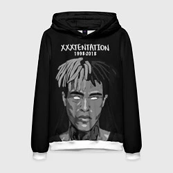 Мужская толстовка XXXTentacion: 1998-2018