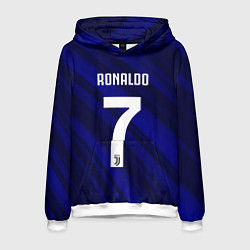 Мужская толстовка Ronaldo 7: Blue Sport