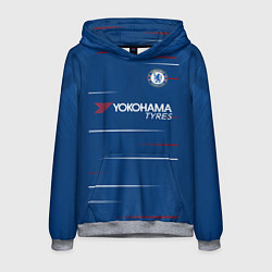 Мужская толстовка FC Chelsea Home 18-19