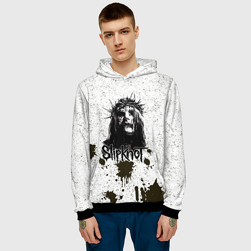 Мужская толстовка Slipknot Demon / 3D-Черный – фото 3
