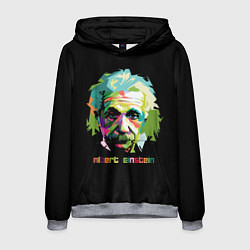 Мужская толстовка Albert Einstein