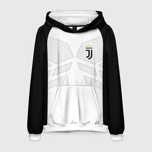 Мужская толстовка JUVENTUS SPORT / 3D-Белый – фото 1