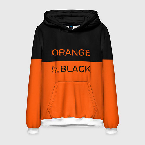 Мужская толстовка Orange Is the New Black / 3D-Белый – фото 1