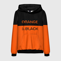 Толстовка-худи мужская Orange Is the New Black цвета 3D-черный — фото 1