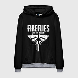 Мужская толстовка Fireflies: White Logo