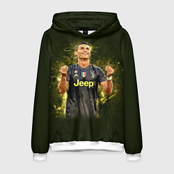 Мужская толстовка Ronaldo: Juve Sport