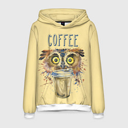 Мужская толстовка Owls like coffee