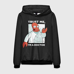 Мужская толстовка Zoidberg: Trust Me