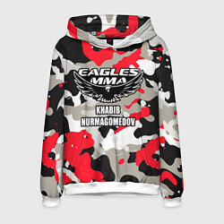 Мужская толстовка Khabib Nurmagomedov: Red Camo