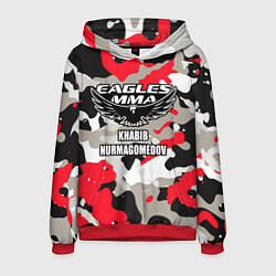 Мужская толстовка Khabib Nurmagomedov: Red Camo