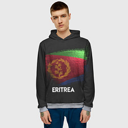 Толстовка-худи мужская Eritrea Style, цвет: 3D-меланж — фото 2
