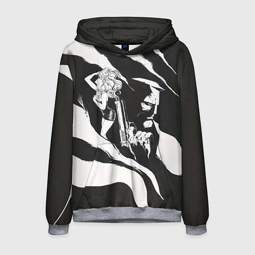 Мужская толстовка Sin City / 3D-Меланж – фото 1